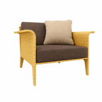 SINGLE SEATER SOFA WITH CUSHION (AHO/018/008)