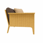SINGLE SEATER SOFA WITH CUSHION (AHO/018/008)