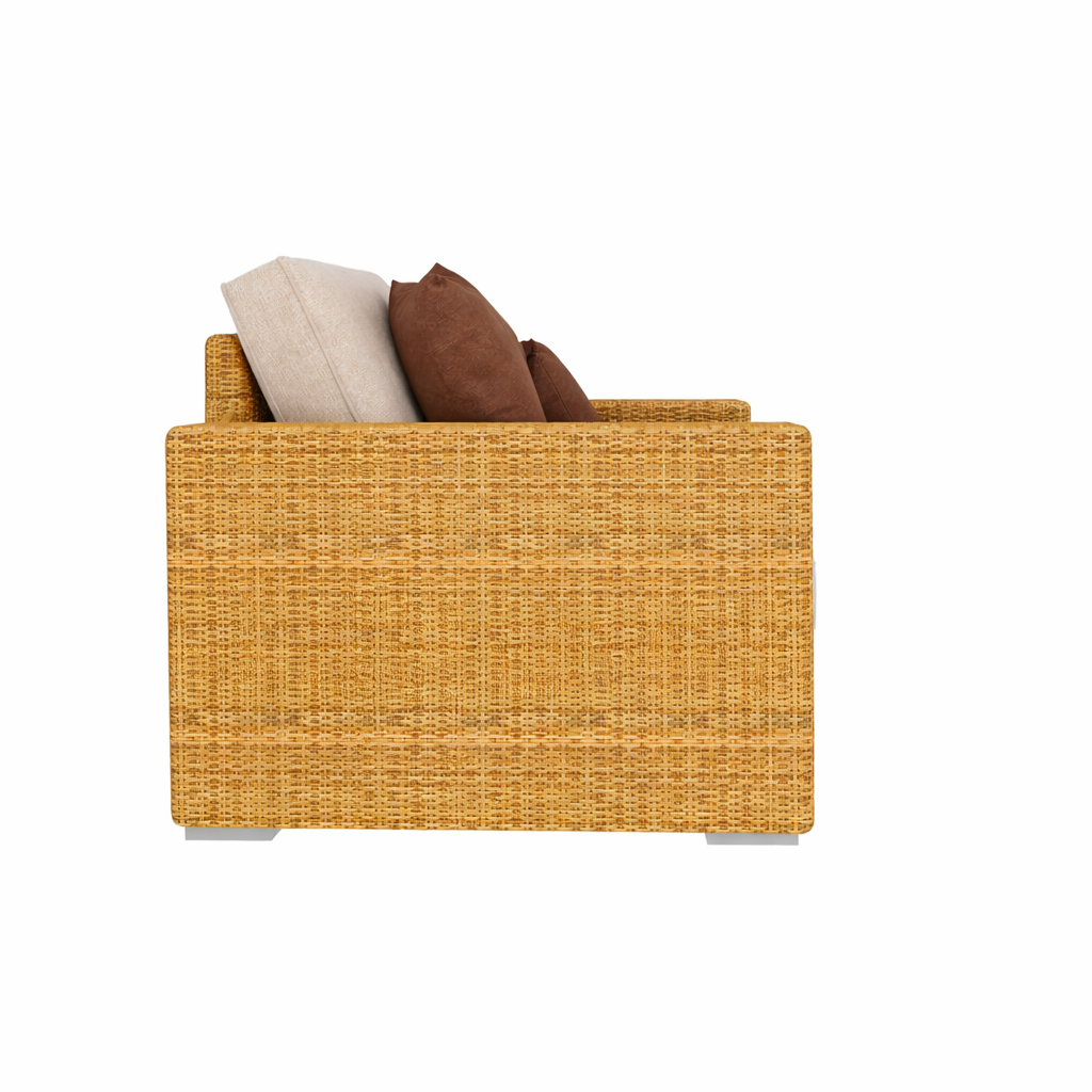 SINGLE SEATER SOFA WITH CUSHION (AHO/022/006)