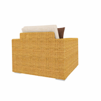 SINGLE SEATER SOFA WITH CUSHION (AHO/022/006)