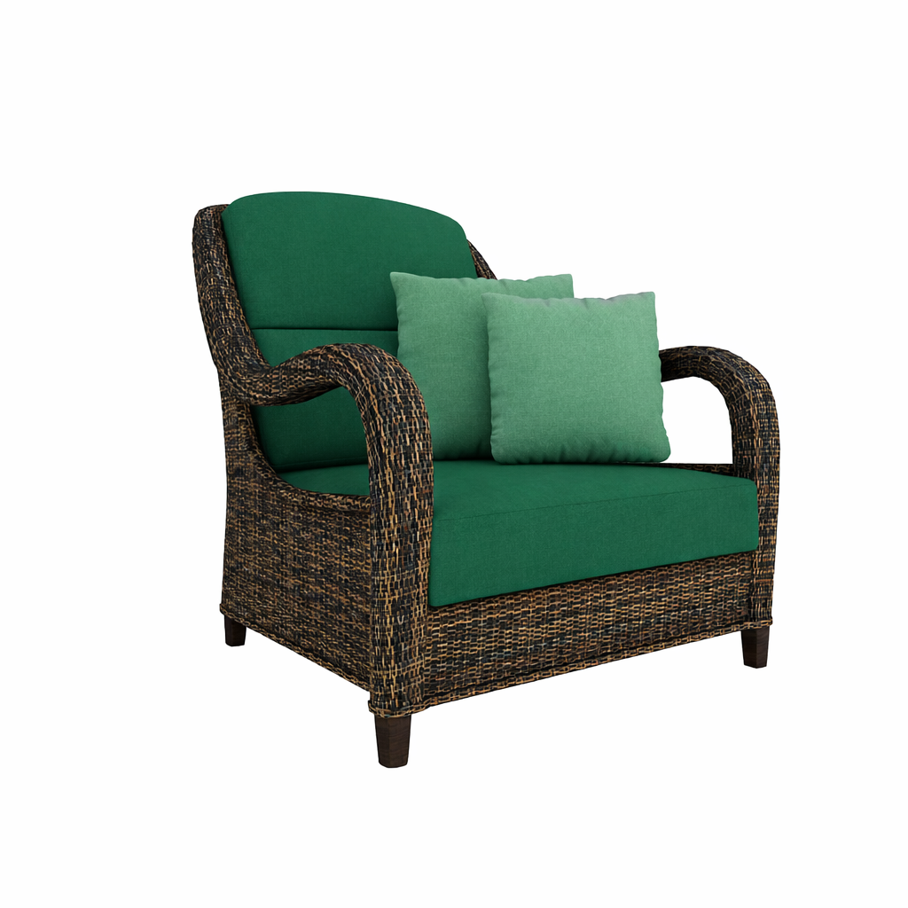 SINGLE SEATER SOFA WITH CUSHION (AHO/026/001)