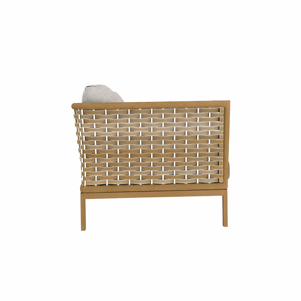 SINGLE SEATER SOFA WITH CUSHION (AHO/027/002)