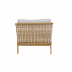 SINGLE SEATER SOFA WITH CUSHION (AHO/027/002)