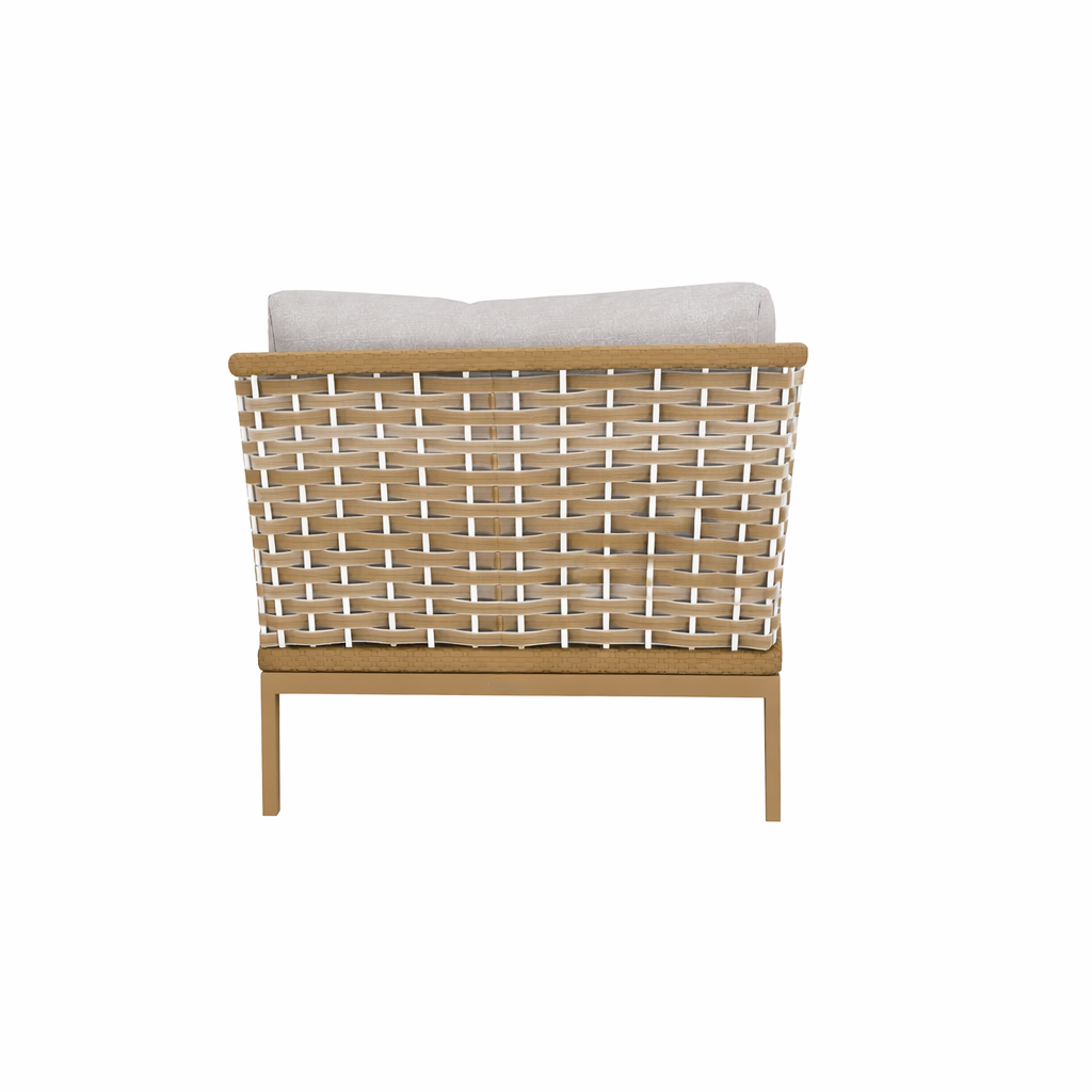 SINGLE SEATER SOFA WITH CUSHION (AHO/027/002)