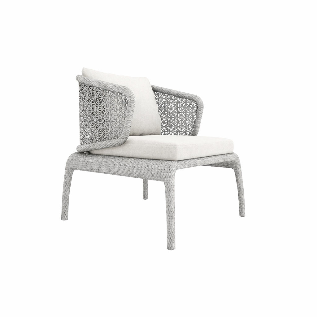 SINGLE SEATER SOFA WITH CUSHION (AHO/048/007)