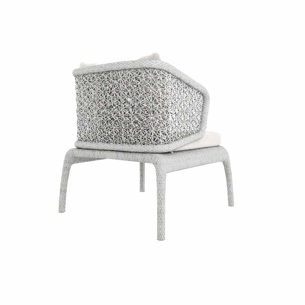 SINGLE SEATER SOFA WITH CUSHION (AHO/048/007)