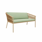 SOFA 2 SEATER WITH CUSHION (AHO/014/017)