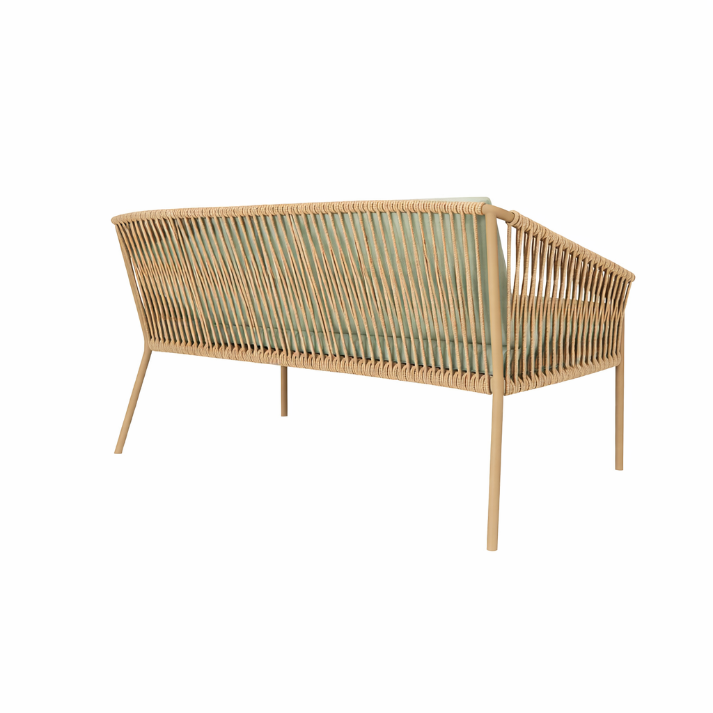 SOFA 2 SEATER WITH CUSHION (AHO/014/017)