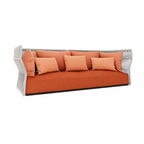 THREE SEATER SOFA WITH CUSHION (AHO/057/006)