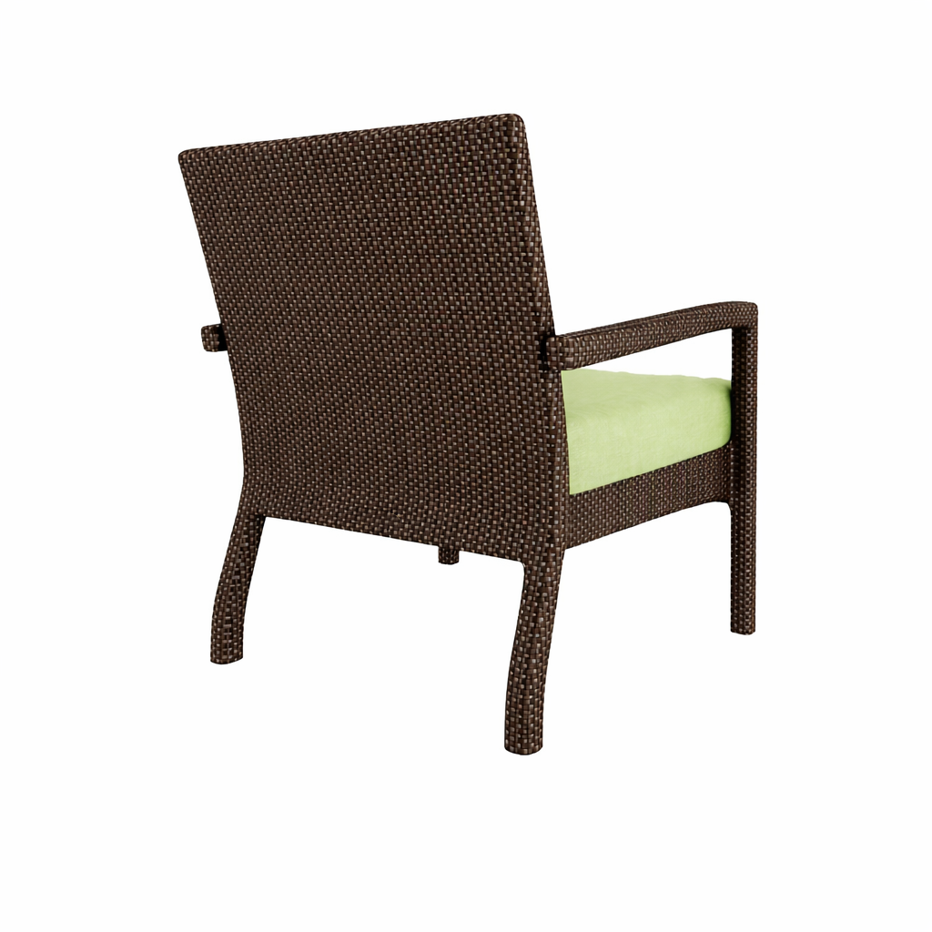 SINGLE SEATER SOFA WITH CUSHION (AHO/032/010)