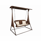 TWO SEATER SWING WITH CUSHION (AHOA/301/001)