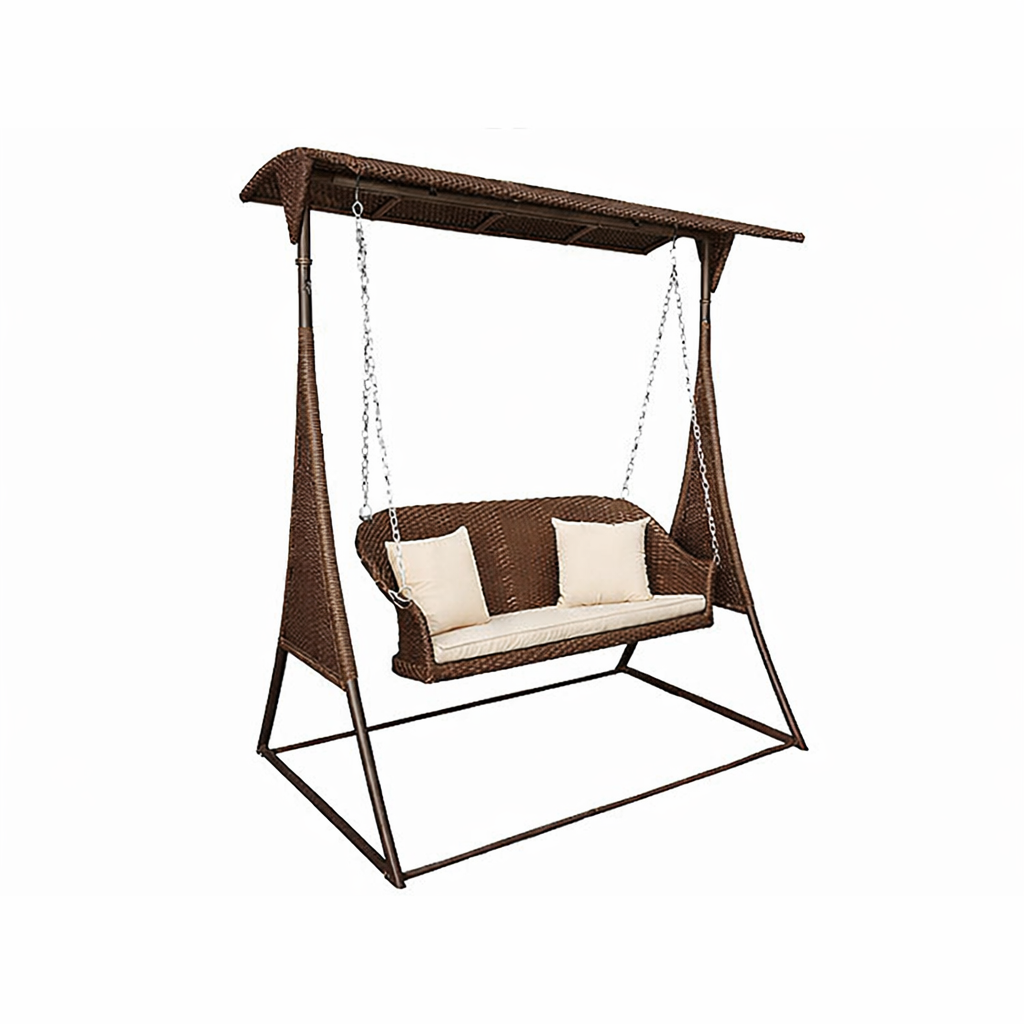 TWO SEATER SWING WITH CUSHION (AHOA/301/001)