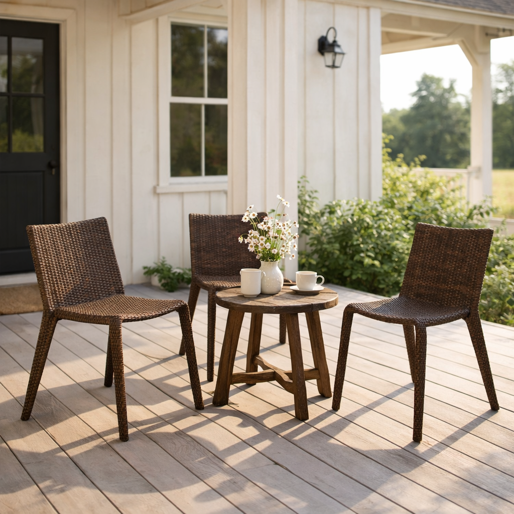 DINING CHAIR WITH CUSHION (AHO/018/001)