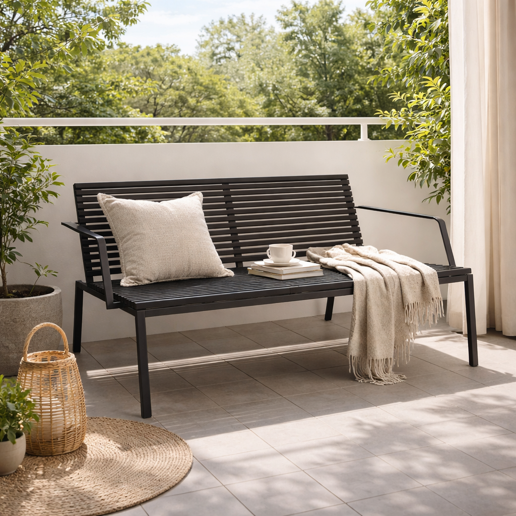 DOUBLE LOUNGE CHAIR WITH CUSHION (AHO/045/017)