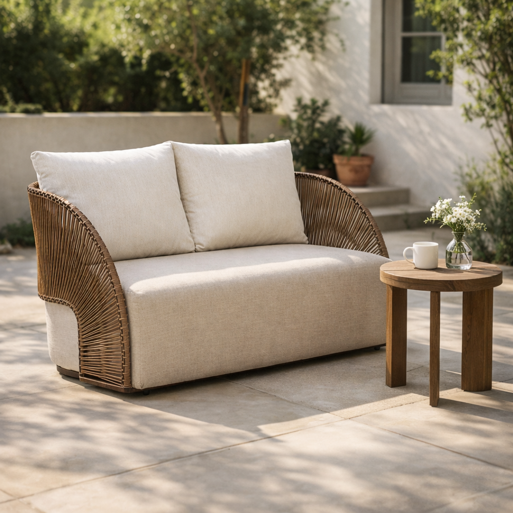 DOUBLE SEATER SOFA AHO/088/004