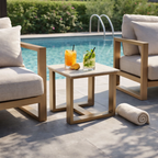 SIDE TABLE WITH HPL TOP AHO/088/007
