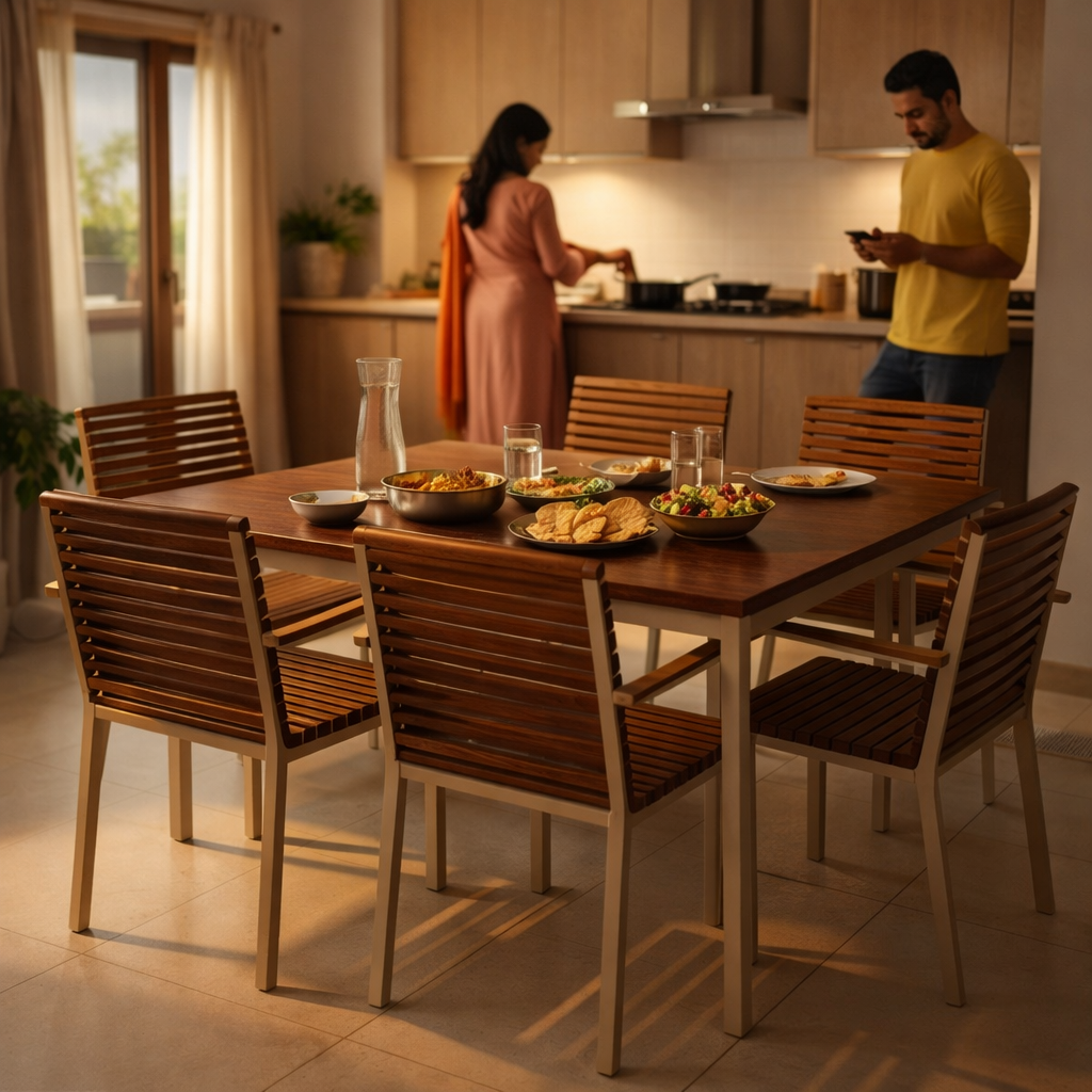 DINING ARMCHAIR WITH CUSHION (AHO/045/002)