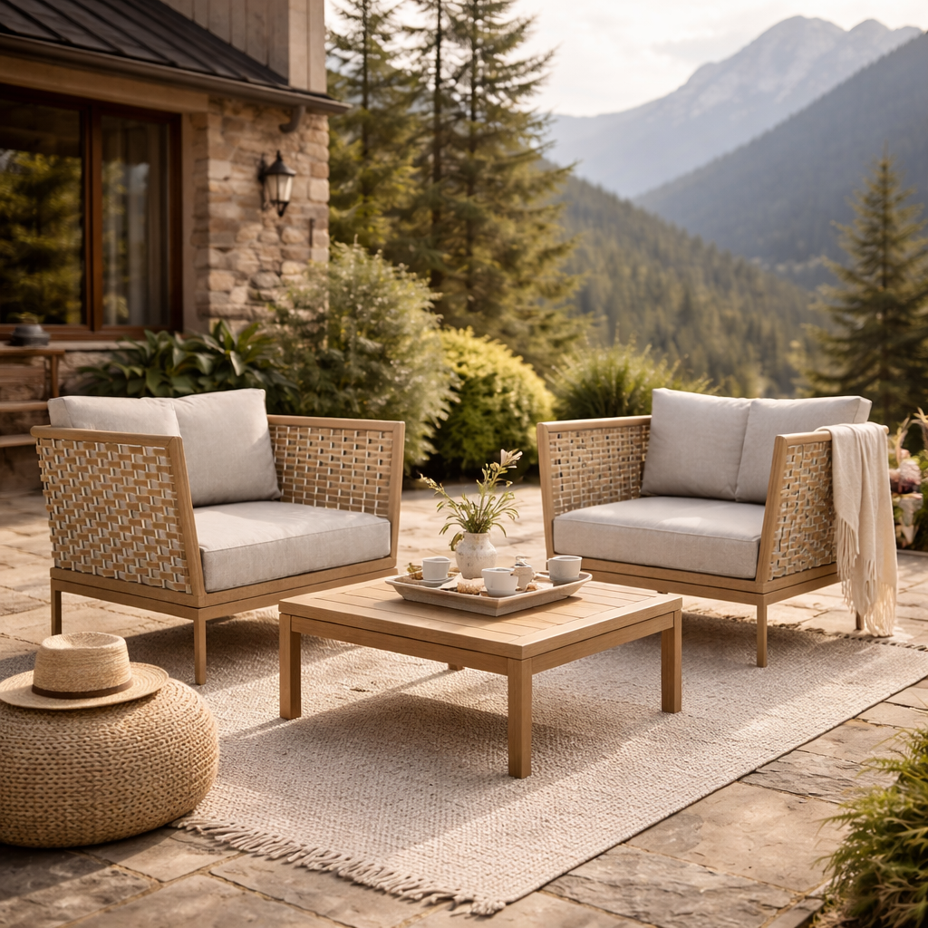 SINGLE SEATER SOFA WITH CUSHION (AHO/027/002)