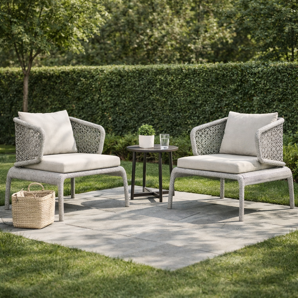 SINGLE SEATER SOFA WITH CUSHION (AHO/048/007)