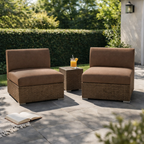WIDE CENTER MODULE WITH CUSHION (AHO/006/006)