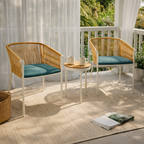 HIGH BACK ARMCHAIR WITH CUSHION (AHO/014/003)