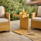 LOW SQUARE TABLE WITH TRAY (AHO/022/016)