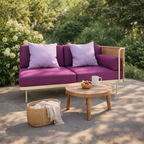 MODULAR SOFA 2 LEFT ARM WITH CUSHION (AHO/014/006)