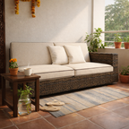 MODULAR SOFA 3 LEFT ARM WITH CUSHION (AHO/022/004)