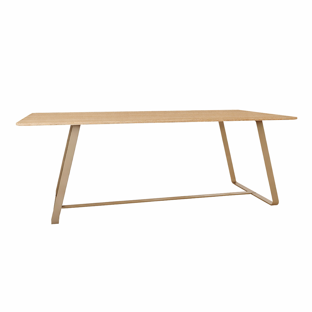 DINING TABLE WITH HPL TOP (AHO/034/006)