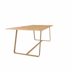 DINING TABLE WITH HPL TOP (AHO/034/006)