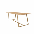 DINING TABLE WITH HPL TOP (AHO/034/006)
