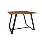 DINING TABLE WITH HPL TOP (AHO/034/007)