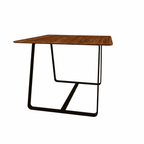 DINING TABLE WITH HPL TOP (AHO/034/007)