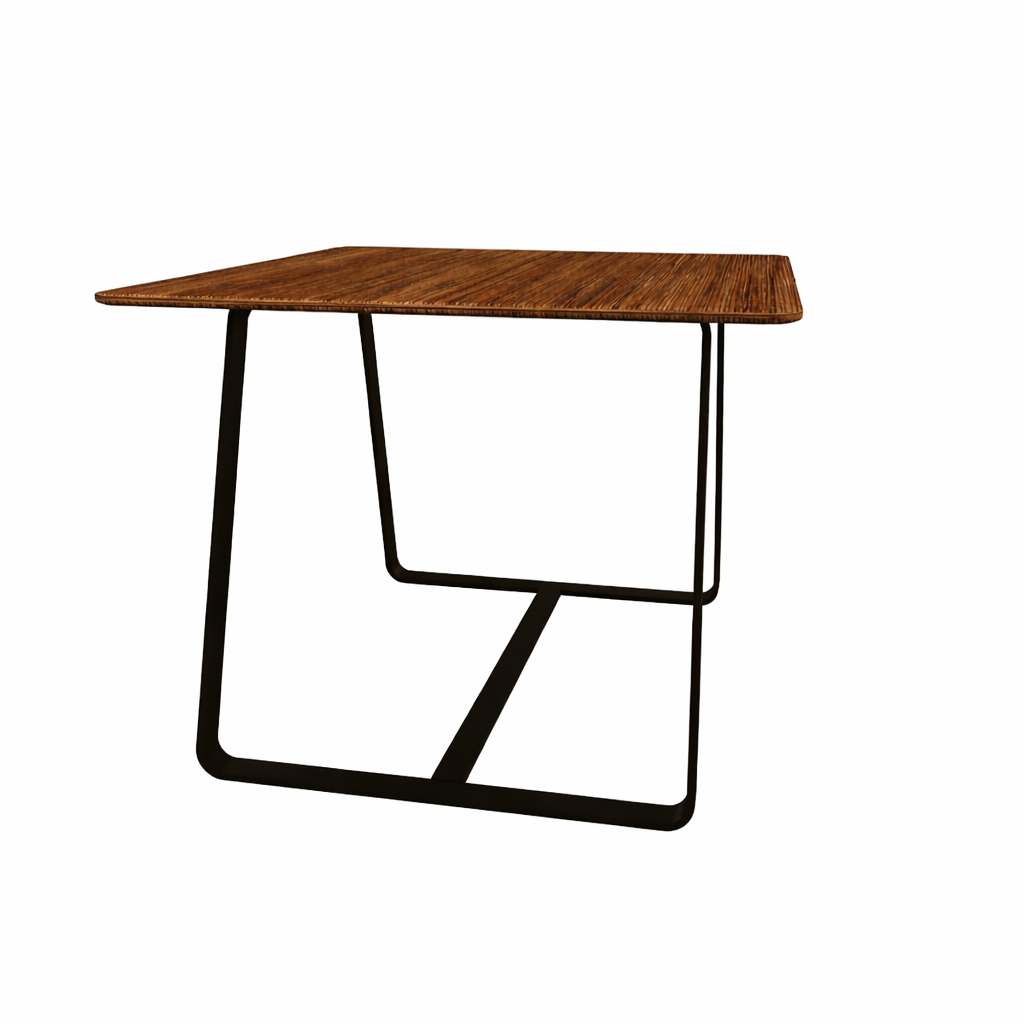 DINING TABLE WITH HPL TOP (AHO/034/007)