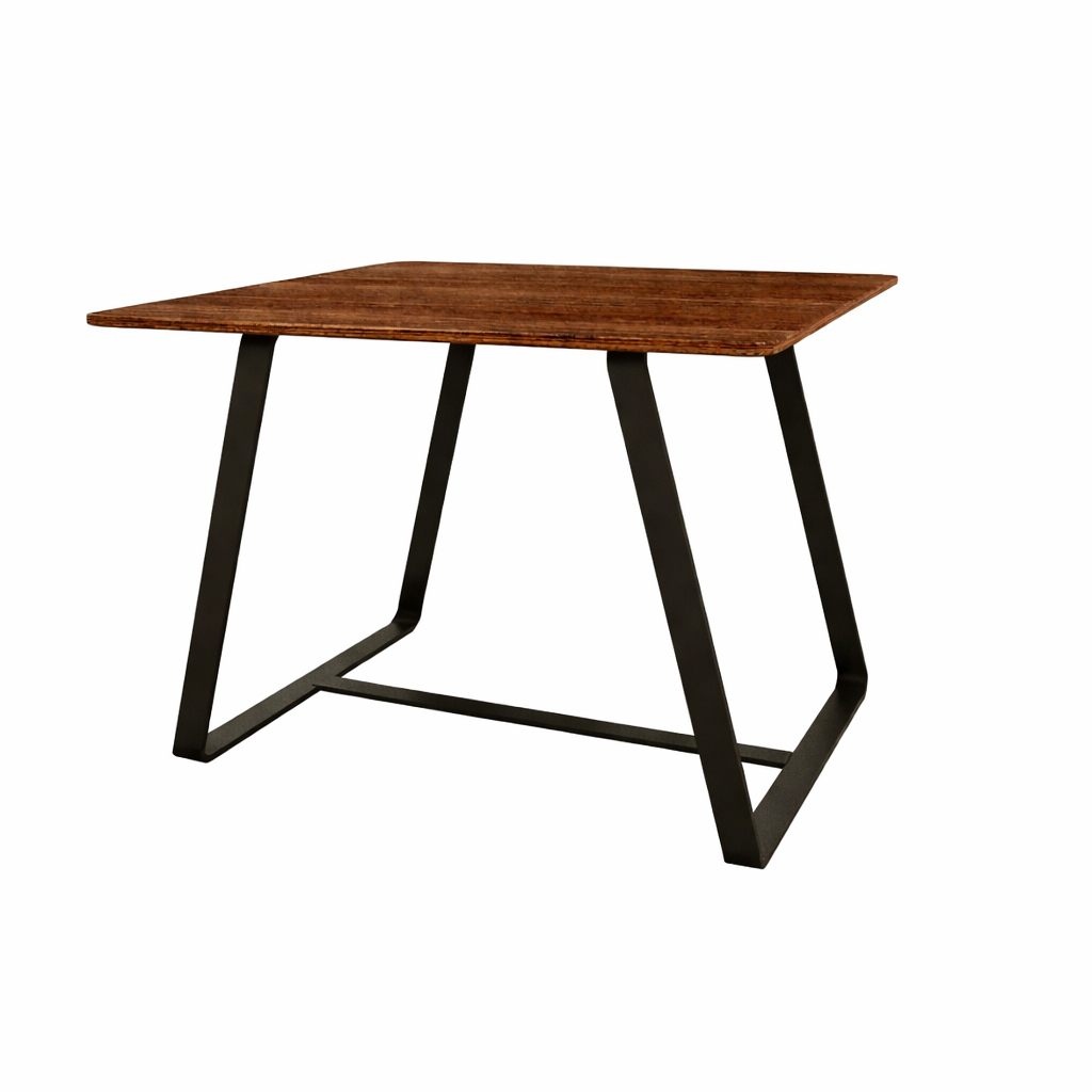 DINING TABLE WITH HPL TOP (AHO/034/007)