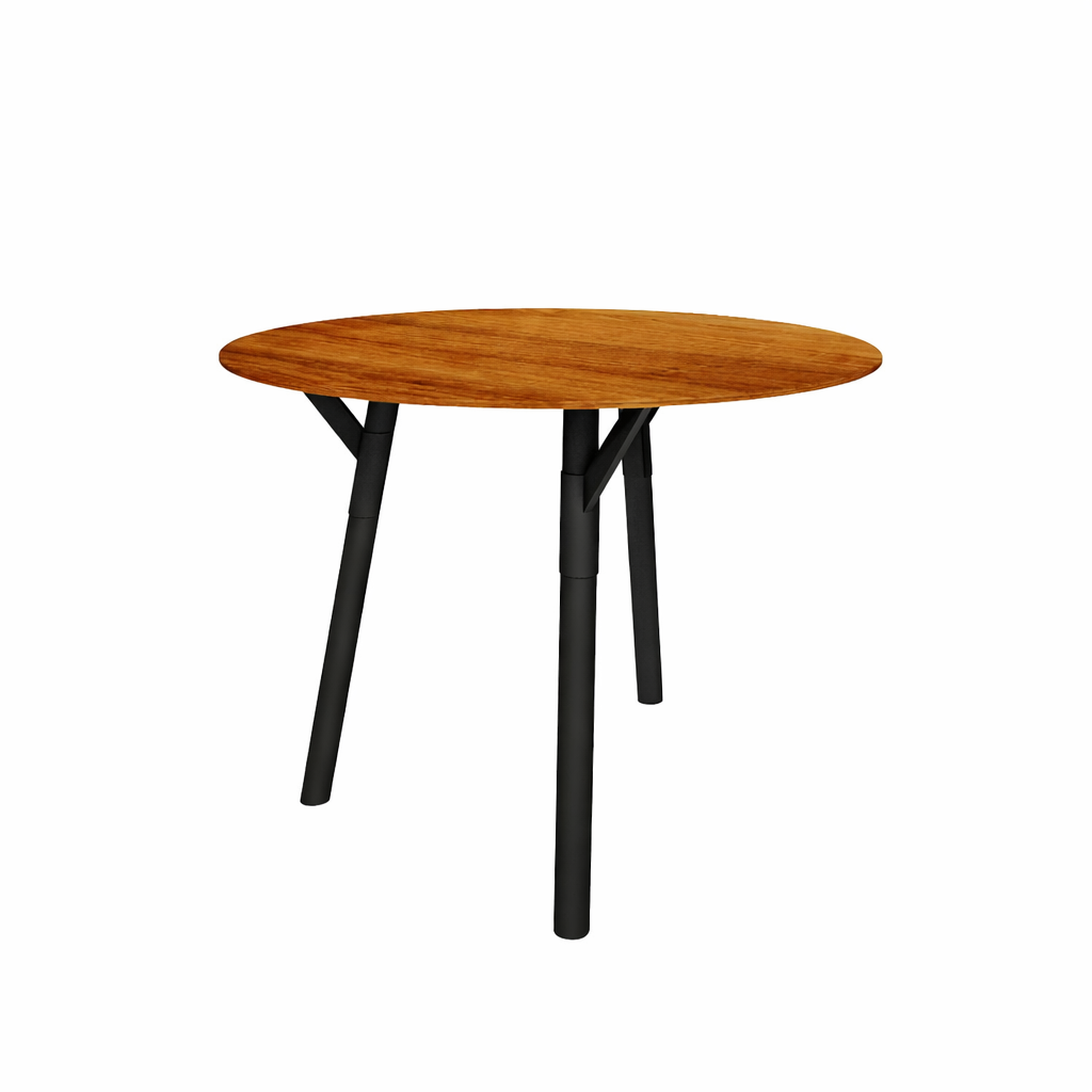 DINING TABLE WITH HPL TOP (AHO/035/003)