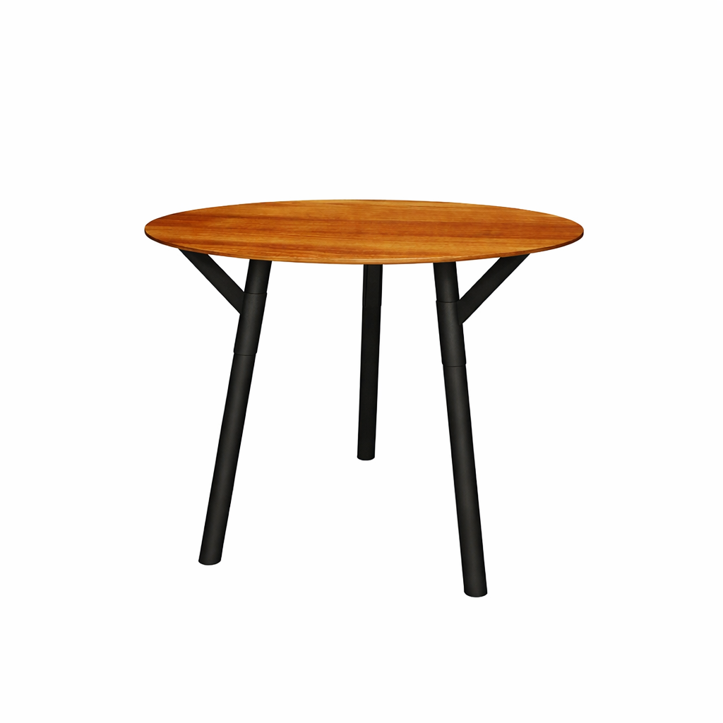 DINING TABLE WITH HPL TOP (AHO/035/003)