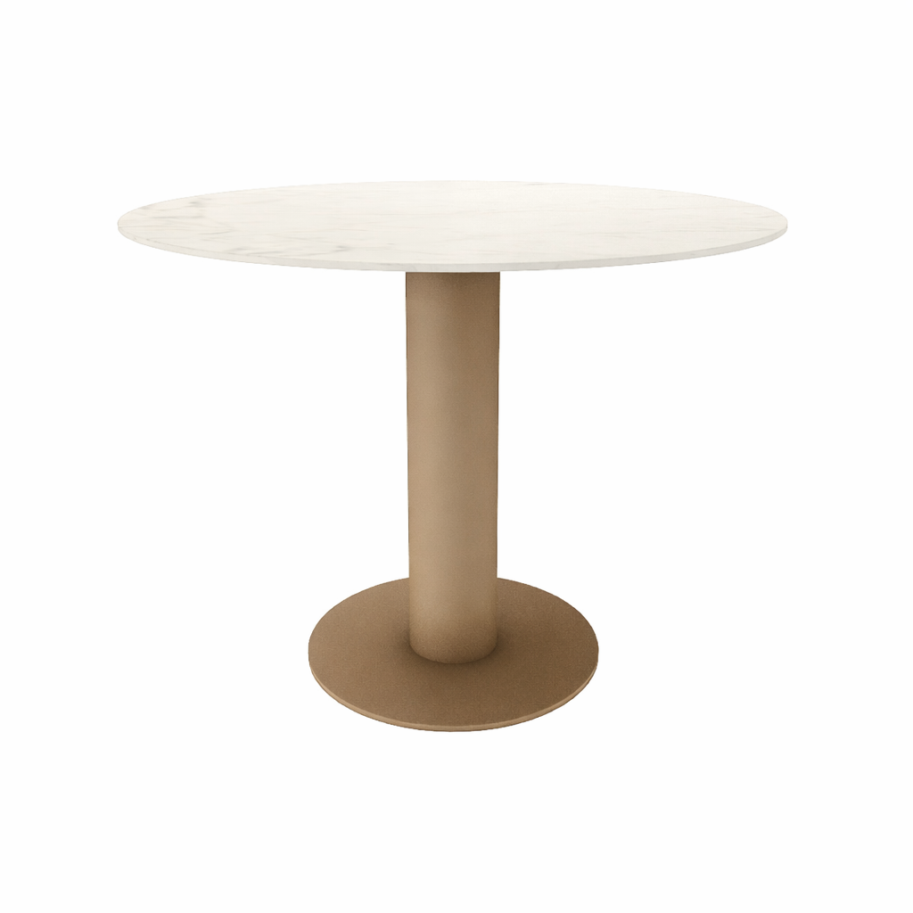 DINING TABLE WITH HPL TOP (AHO/038/003)