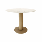 DINING TABLE WITH HPL TOP (AHO/038/003)
