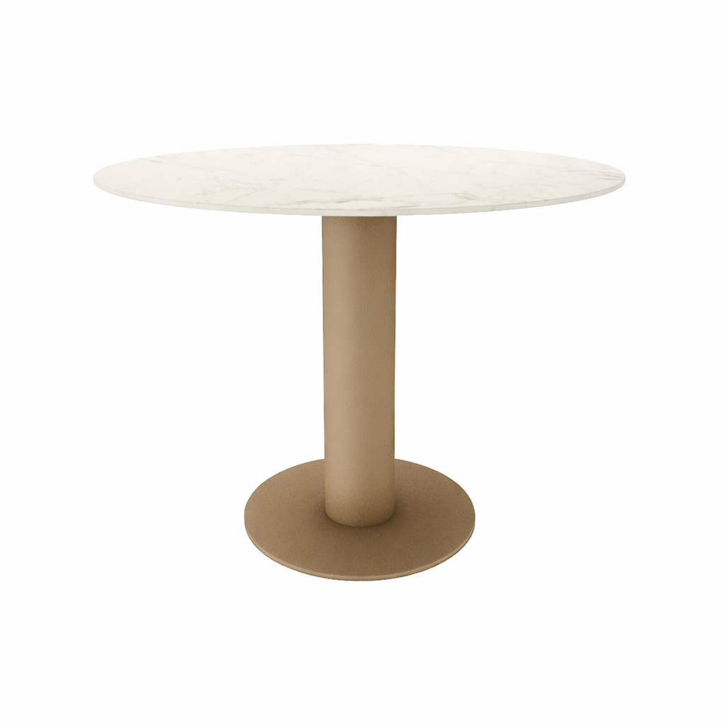 DINING TABLE WITH HPL TOP (AHO/038/003)