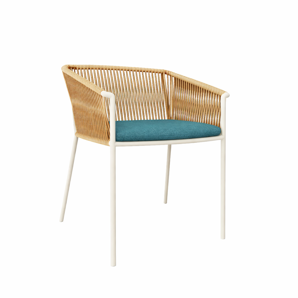 HIGH BACK ARMCHAIR WITH CUSHION (AHO/014/003)