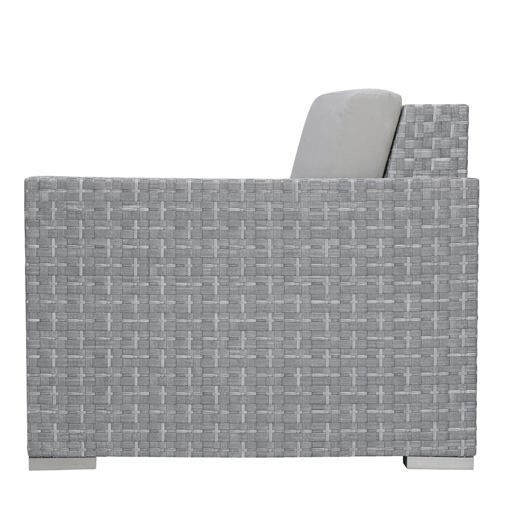 LEFT CORNER MODULE WITH CUSHION (AHO/006/004)