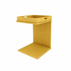 LOW SQUARE TABLE WITH TRAY (AHO/022/016)