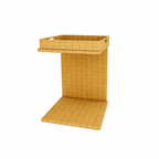 LOW SQUARE TABLE WITH TRAY (AHO/022/016)