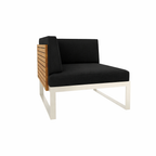 MODULAR CORNER SOFA WITH CUSHION (AHO/043/010)