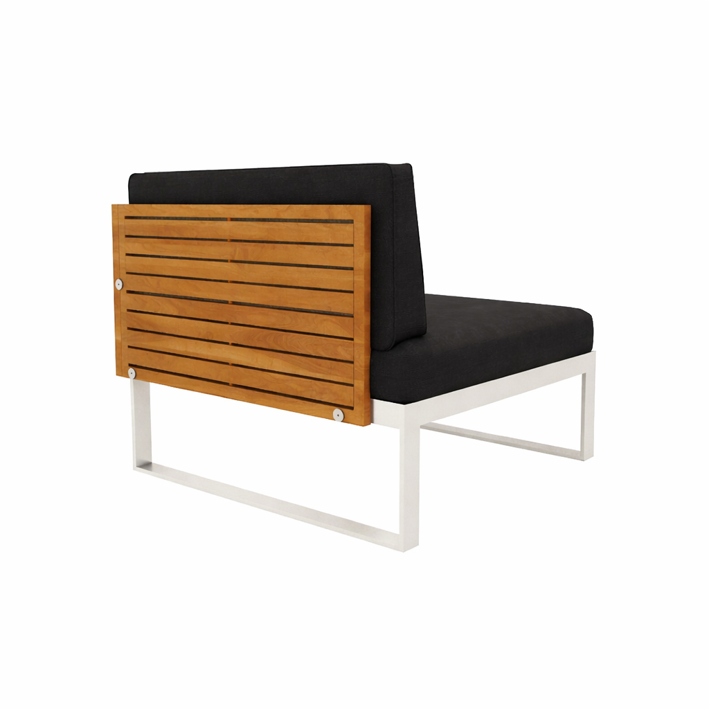 MODULAR CORNER SOFA WITH CUSHION (AHO/043/010)