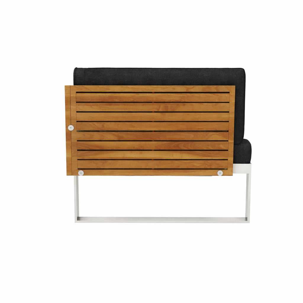 MODULAR CORNER SOFA WITH CUSHION (AHO/043/010)