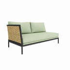 MODULAR RIGHT SOFA DOUBLE SOFA WITH CUSHION (AHO/027/007)