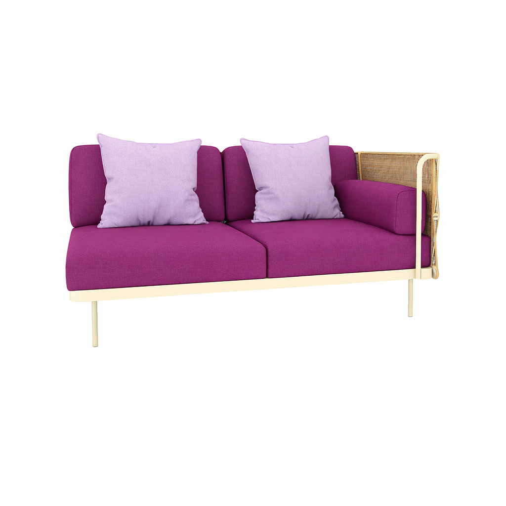 MODULAR SOFA 2 LEFT ARM WITH CUSHION (AHO/014/006)
