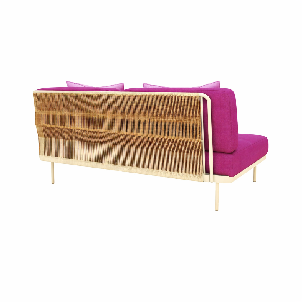 MODULAR SOFA 2 LEFT ARM WITH CUSHION (AHO/014/006)